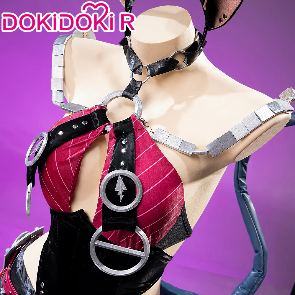 【Comfirmed】$5 Deposit =10% off Coupon DokiDoki Game Zenless Zone Zero Cosplay Jane Doe Nocturne of Light Costume ZZZ - Image 3