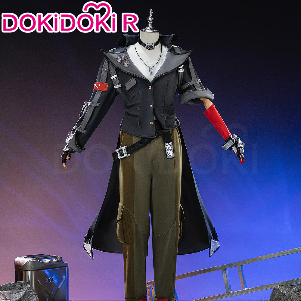 【POLL】$5 Deposit =10% OFF Coupon DokiDoki Game Zenless Zone Zero Cosplay Komano Manato Costume ZZZ