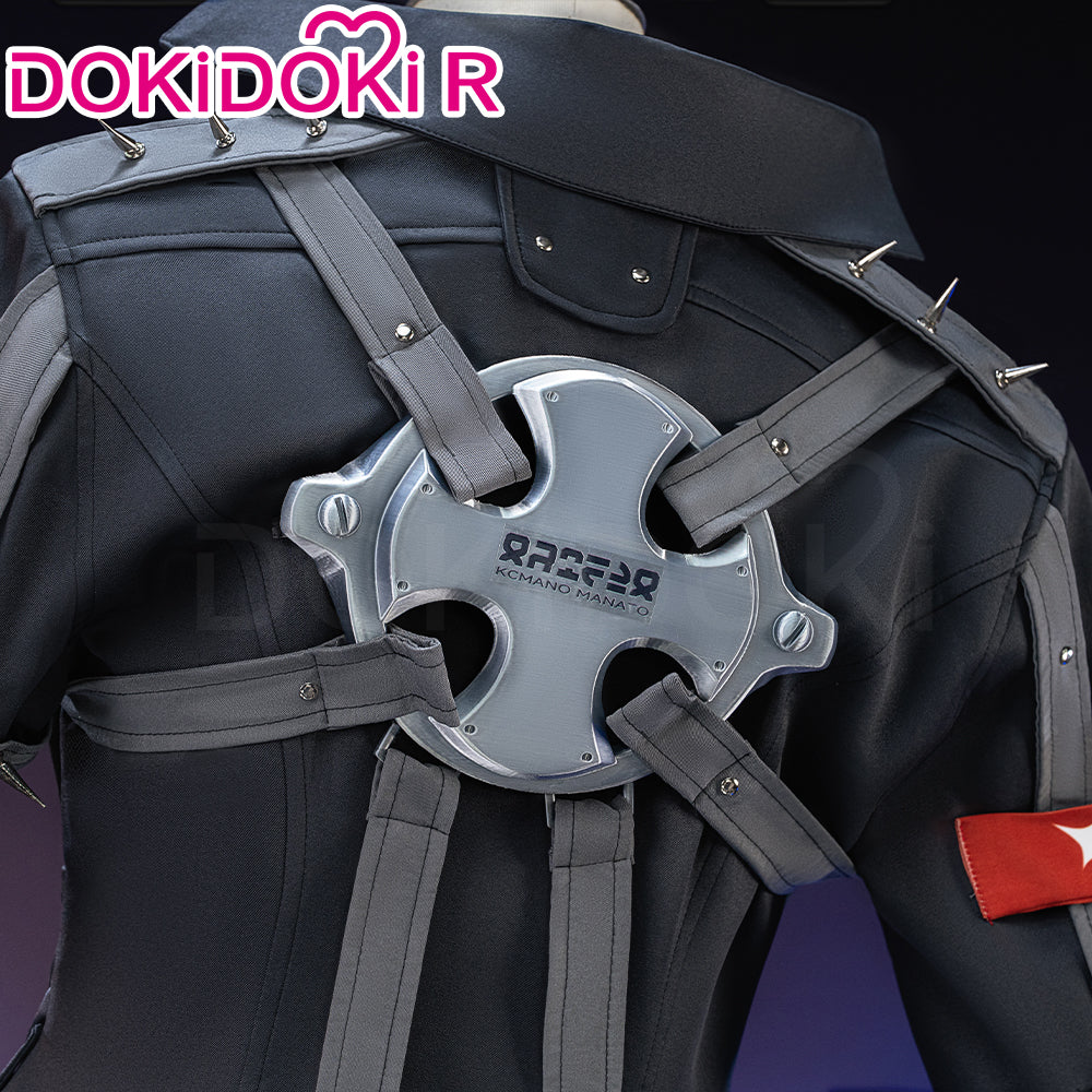 【POLL】$5 Deposit =10% OFF Coupon DokiDoki Game Zenless Zone Zero Cosplay Komano Manato Costume ZZZ - Image 3