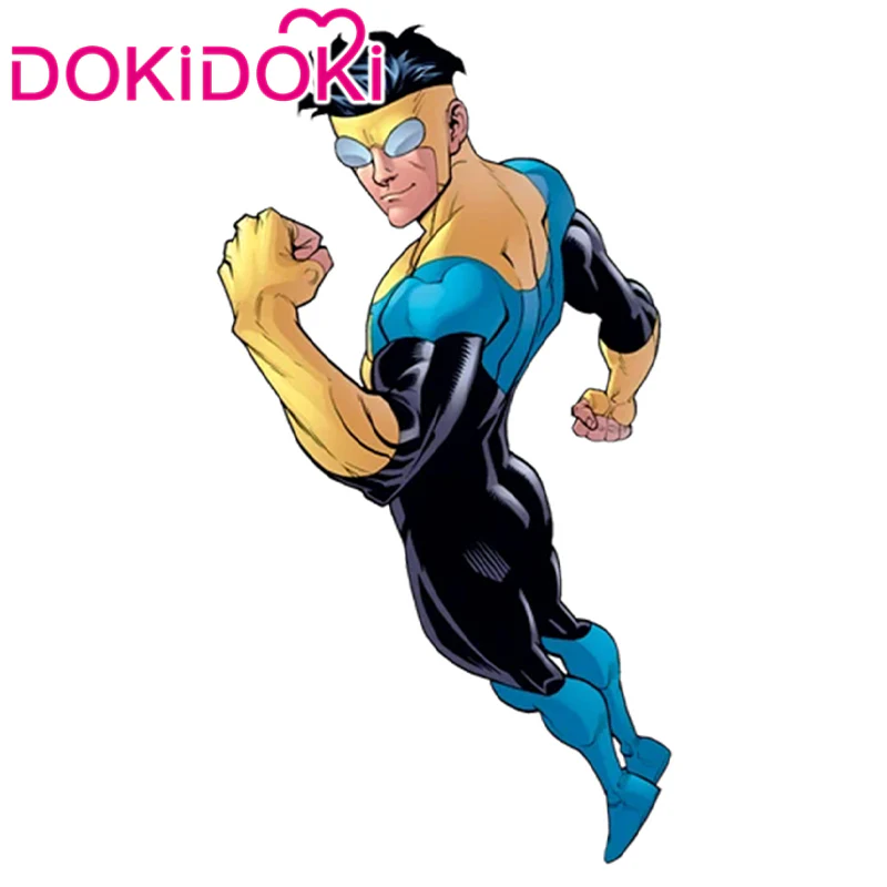 【POLL】$5 Deposit =10% OFF Coupon DokiDoki Movie Cosplay Blue Black Man Costume Bodysuit - Image 3