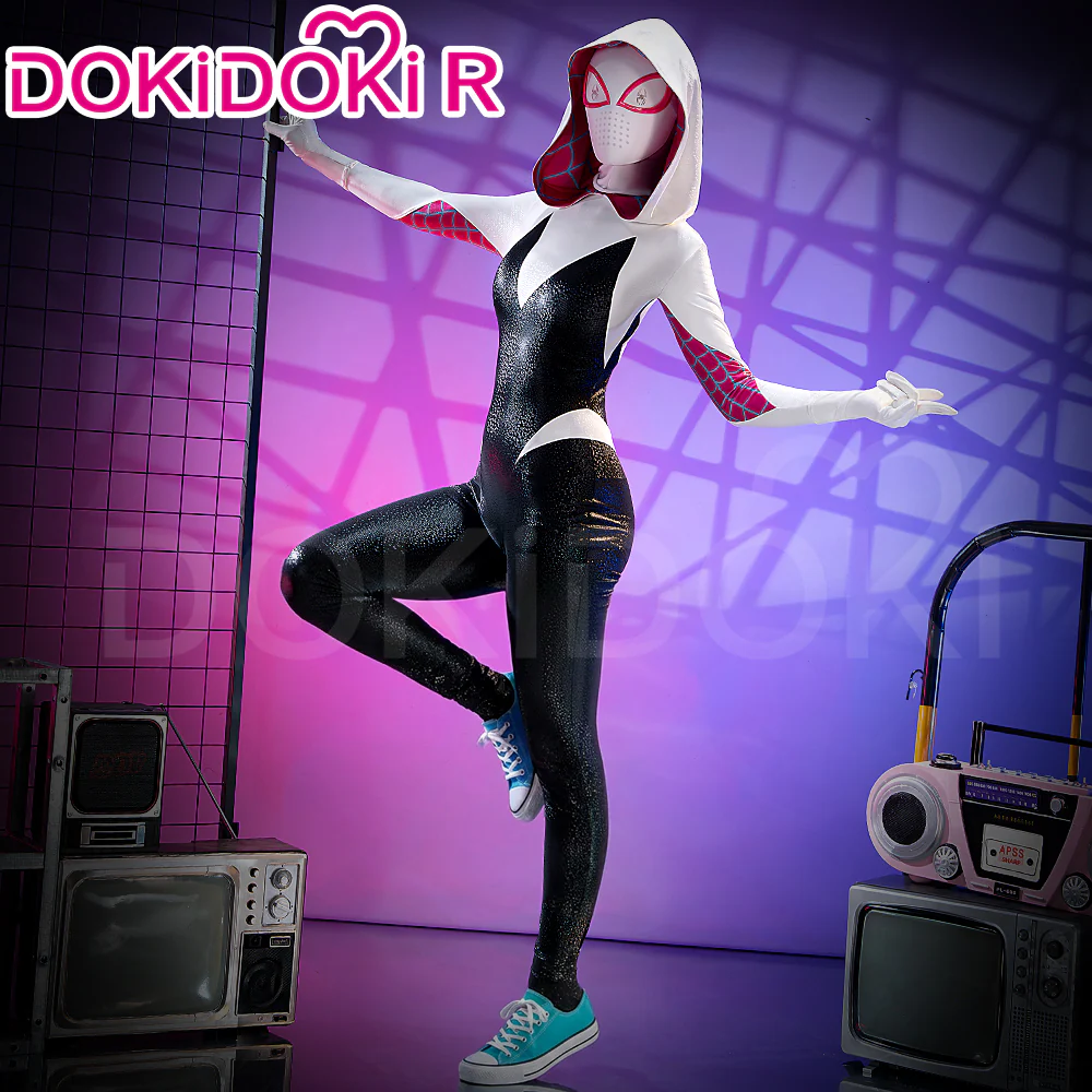 【POLL】$5 Deposit =10% OFF Coupon DokiDoki Movie Cosplay Cosplay Black Purple Bodysuit Costume - Image 3