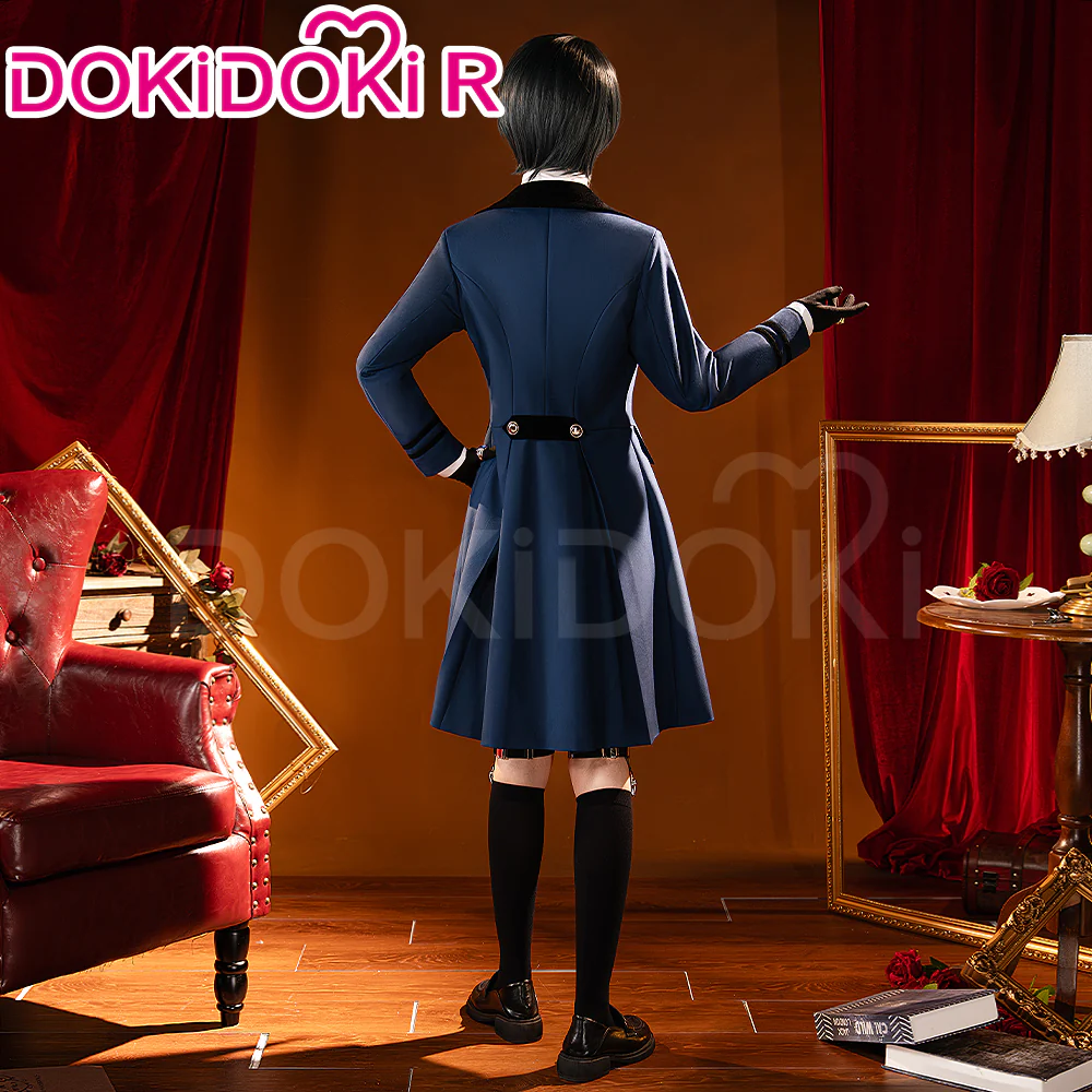 【Size S-3XL】DokiDoki-R Anime Black Butler: Emerald Witch Arc Cosplay Ciel Phantomhive Costume Emerald Witch - Image 4