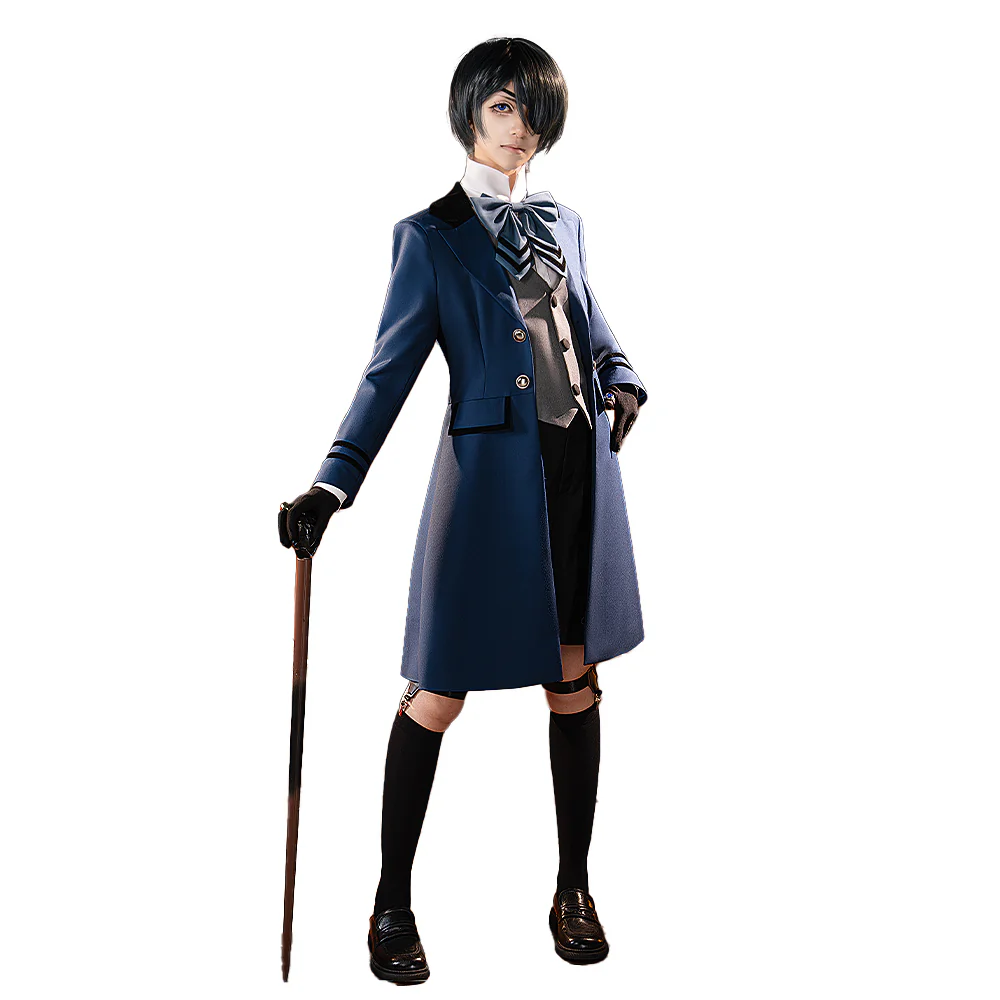 【Size S-3XL】DokiDoki-R Anime Black Butler: Emerald Witch Arc Cosplay Ciel Phantomhive Costume Emerald Witch - Image 5