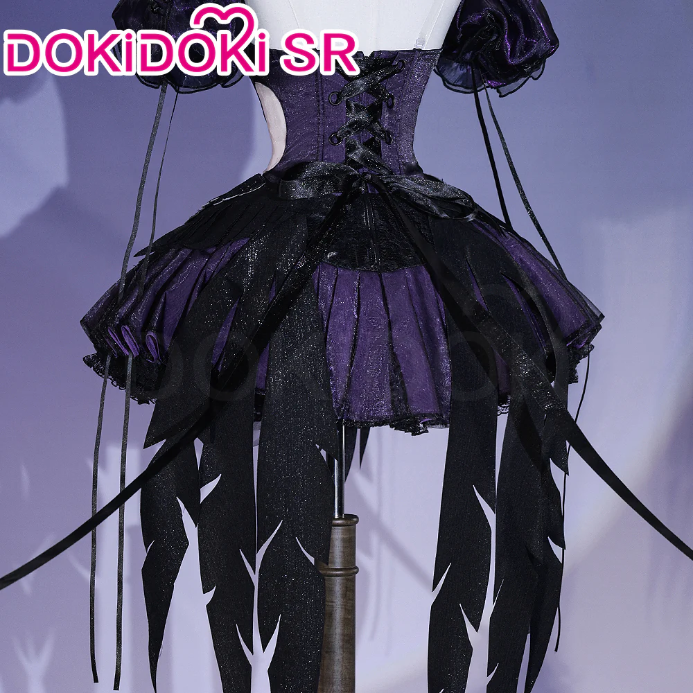 【Ready For Ship】DokiDoki-SR Anime Cosplay Costume Dress Fate Symphony Doujin Purple - Image 2