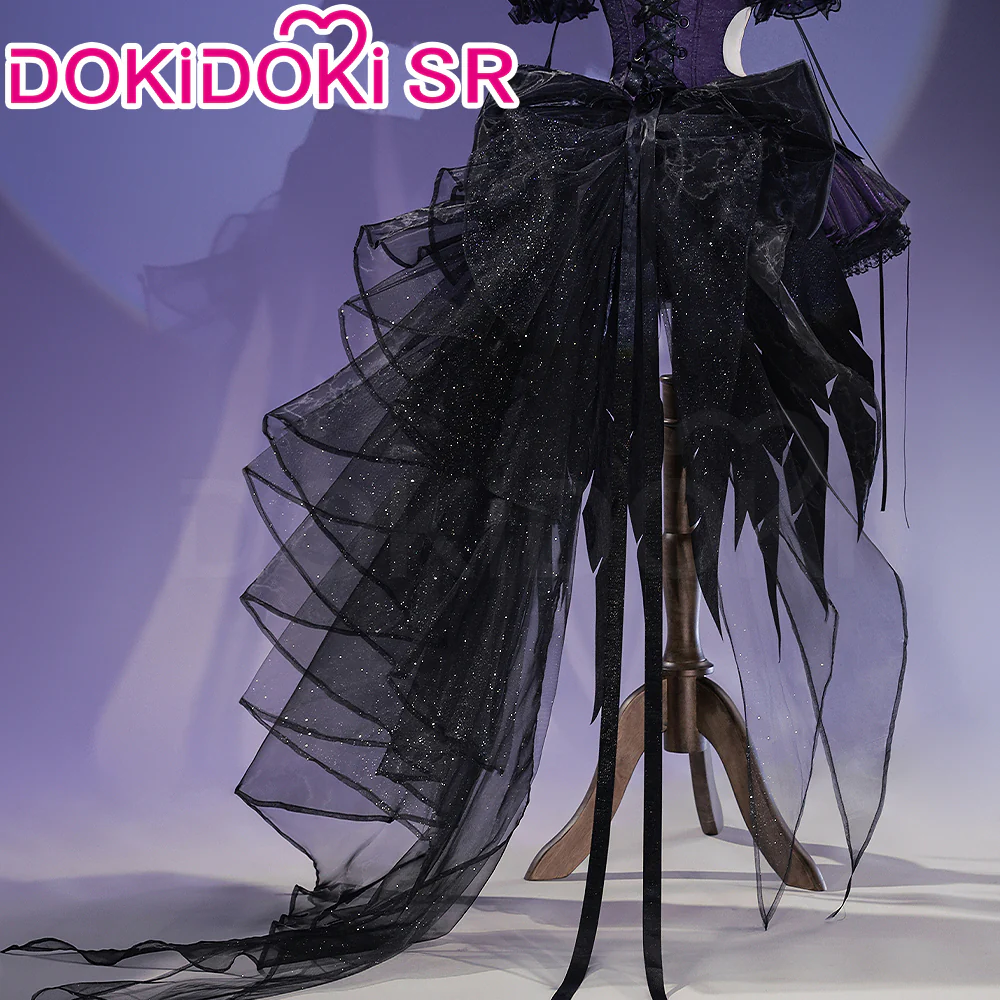 【Ready For Ship】DokiDoki-SR Anime Cosplay Costume Dress Fate Symphony Doujin Purple - Image 3