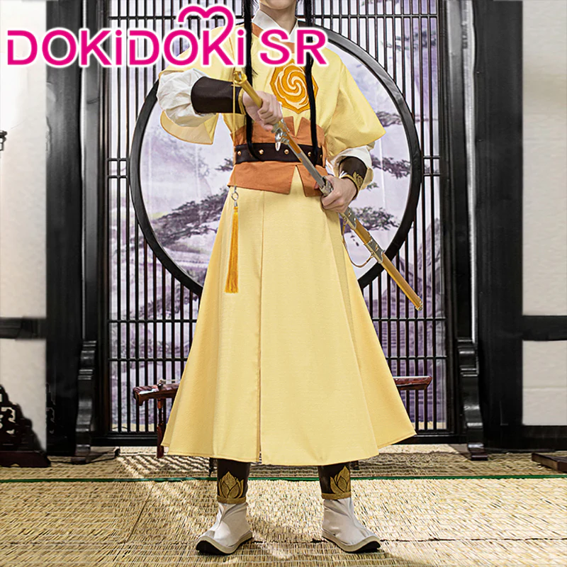 【POLL】$5 Deposit =10% OFF Coupon DokiDoki-SR Anime Mo Dao Zu Shi  Cosplay Jin Ling  Costume Dao Mo To Shi MDZS - Image 3