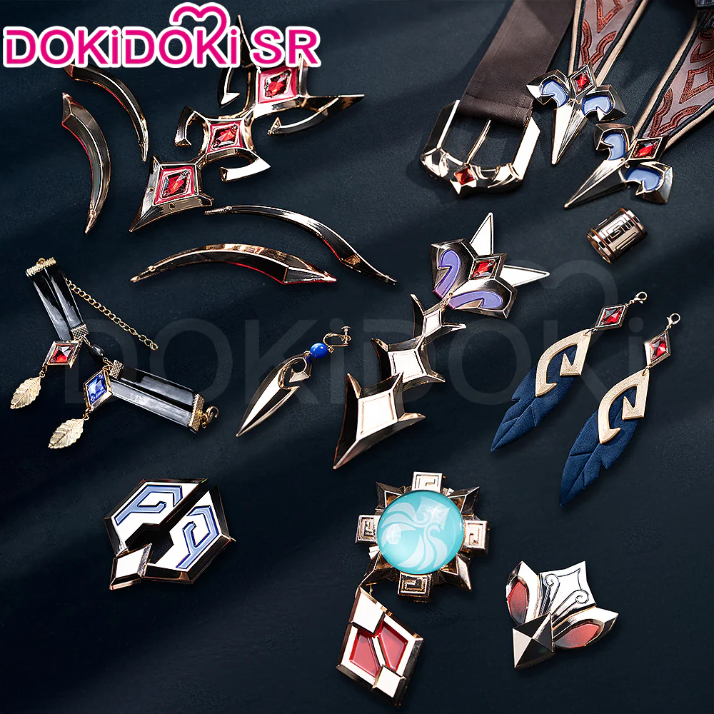 【Size S-3XL】DokiDoki-SR Game Genshin Impact Cosplay Chasca Costume Natlan - Image 5