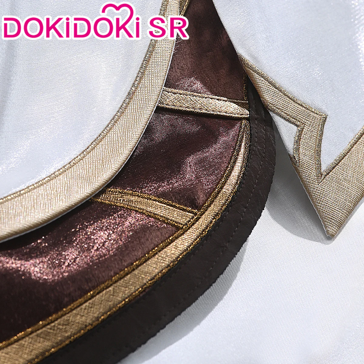 【Lumine Ver Confirmed】$5 Deposit =10% OFF Coupon DokiDoki-SR Game Genshin Impact Traveler Lumine / Traveler Sora Cosplay Costume As Heaven and Earth Are Made Anew Ying / Aether Kong - Image 6