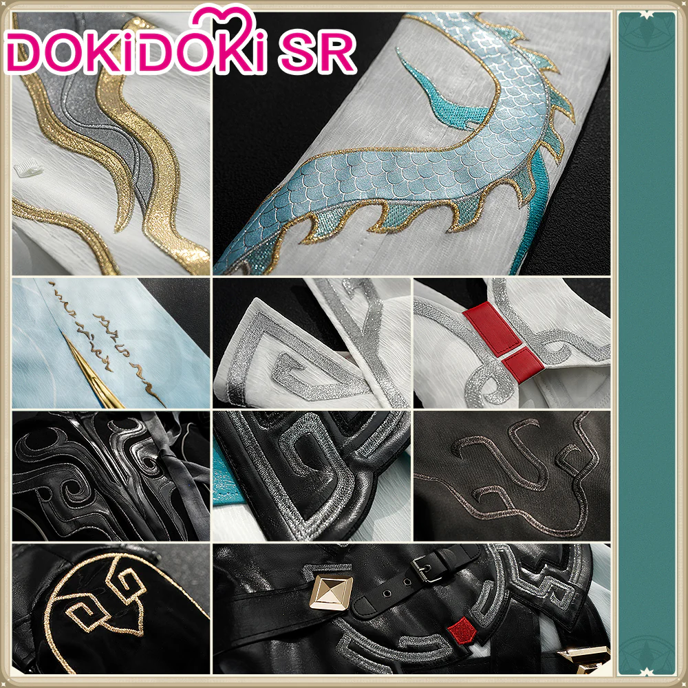 【Size S-2XL】DokiDoki-SR Game Honkai: Star Rail Cosplay Dan Heng • Permansor Terrae Costume Dan Heng SP Danheng - Image 3