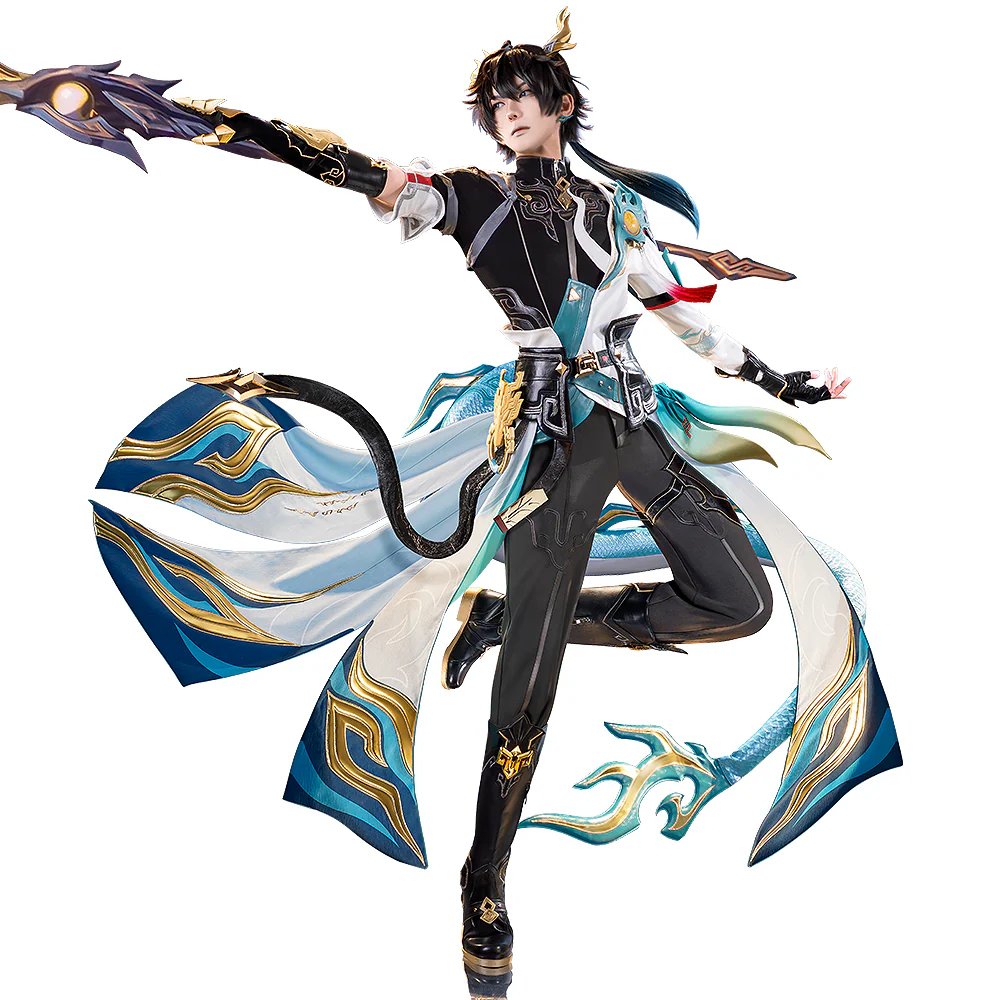 【Size S-2XL】DokiDoki-SR Game Honkai: Star Rail Cosplay Dan Heng • Permansor Terrae Costume Dan Heng SP Danheng - Image 6