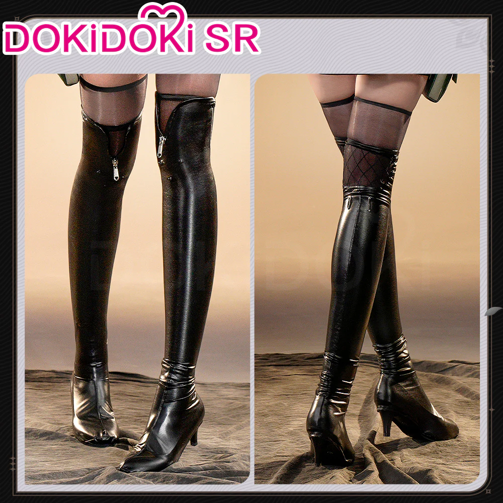 【Comfirmed】$5 Deposit =10% OFF Coupon DokiDoki-SR Game Wuthering Waves Cosplay Rover Female Costume - Image 2