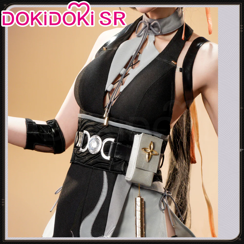 【Comfirmed】$5 Deposit =10% OFF Coupon DokiDoki-SR Game Wuthering Waves Cosplay Rover Female Costume - Image 3