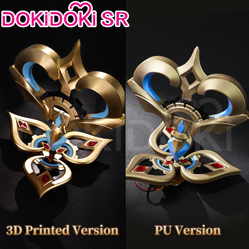 【Size S-XL】DokiDoki-SR Game Genshin Impact Cosplay Sandrone Costume Marionette Song of the Welkin Moon Nod Krai - Image 5