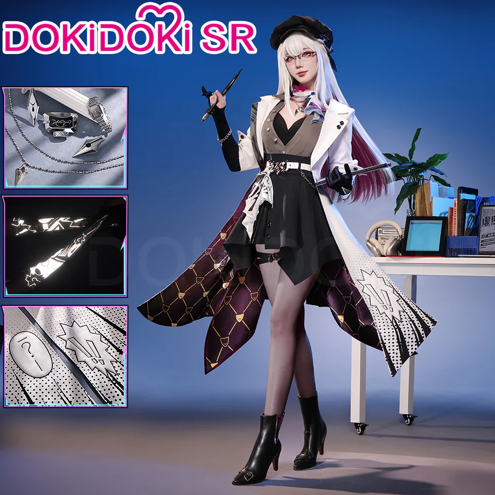 【Confirmed】$5 Deposit =10% OFF Coupon DokiDoki-SR Honkai: Star Rail Cosplay Nihilux Costume Planarcadia