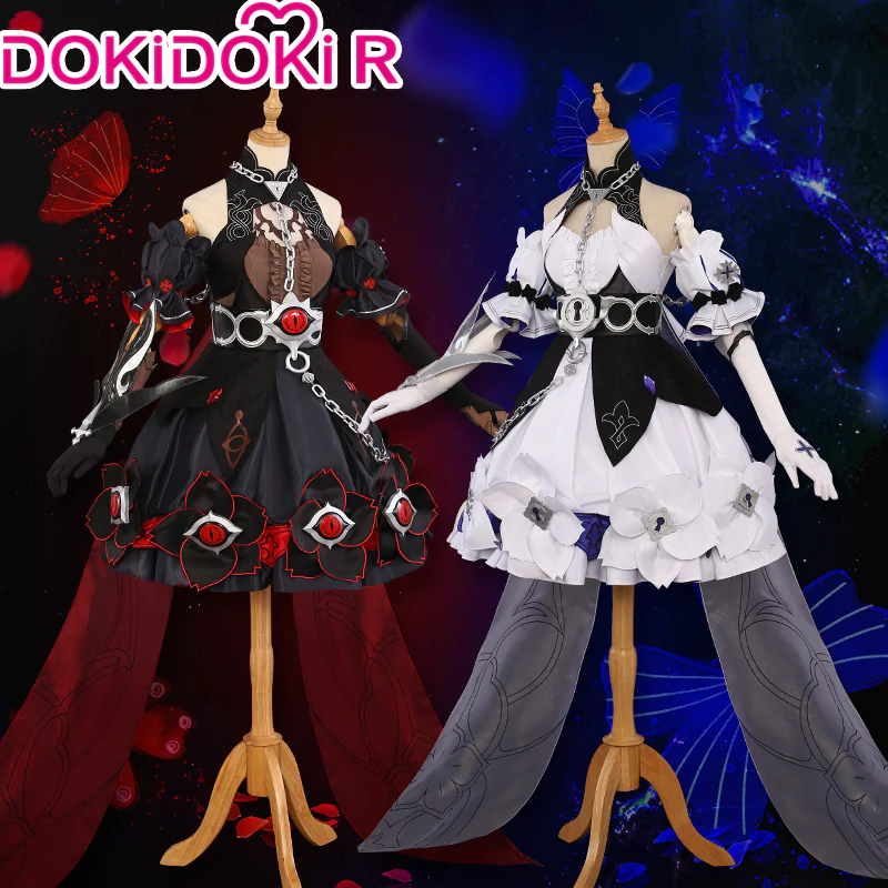 【In Stock】DokiDoki-R Honkai Impact 3 Cosplay Veliona/ Seele Vollerei Stygian Nymph Cosplay Costume