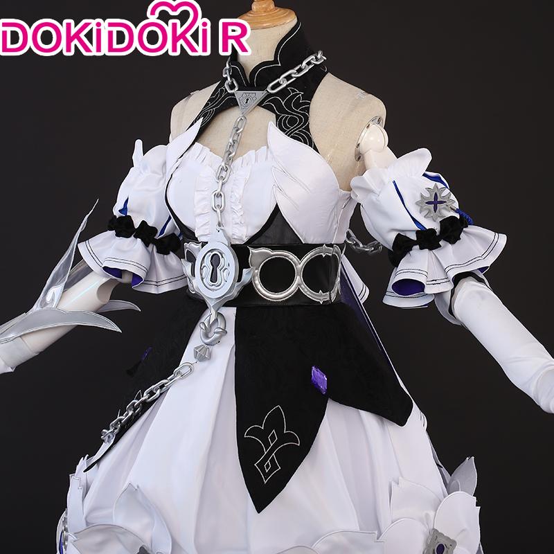 【In Stock】DokiDoki-R Honkai Impact 3 Cosplay Veliona/ Seele Vollerei Stygian Nymph Cosplay Costume - Image 2