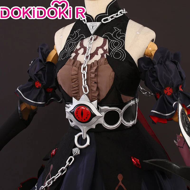 【In Stock】DokiDoki-R Honkai Impact 3 Cosplay Veliona/ Seele Vollerei Stygian Nymph Cosplay Costume - Image 3