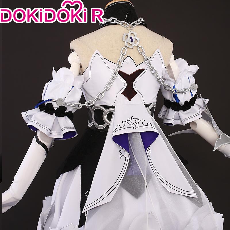 【In Stock】DokiDoki-R Honkai Impact 3 Cosplay Veliona/ Seele Vollerei Stygian Nymph Cosplay Costume - Image 4