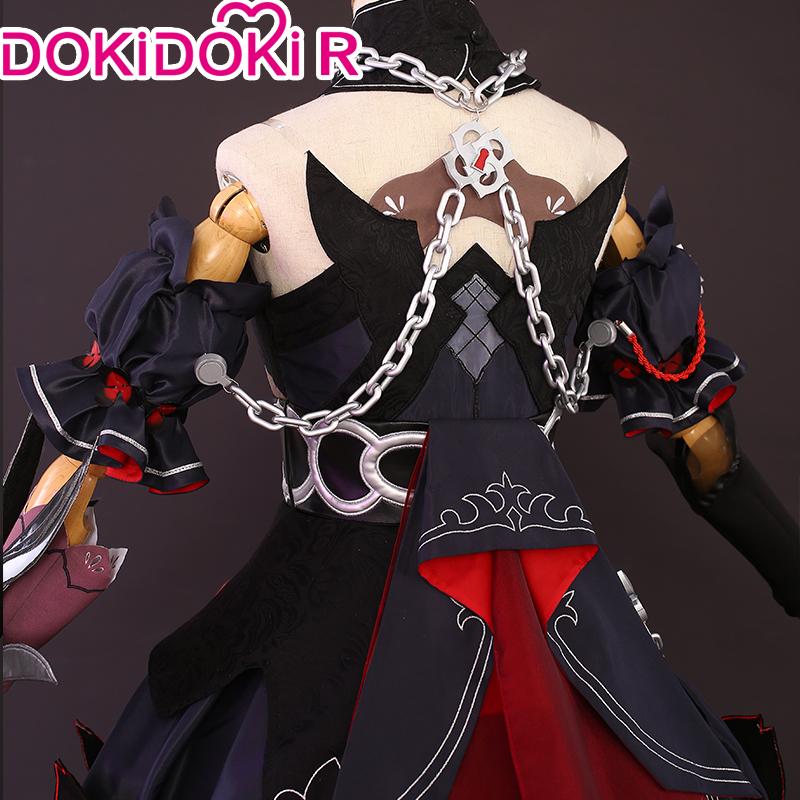 【In Stock】DokiDoki-R Honkai Impact 3 Cosplay Veliona/ Seele Vollerei Stygian Nymph Cosplay Costume - Image 5