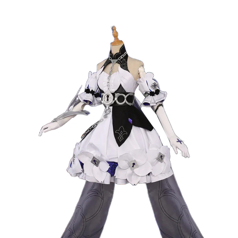 【In Stock】DokiDoki-R Honkai Impact 3 Cosplay Veliona/ Seele Vollerei Stygian Nymph Cosplay Costume - Image 8