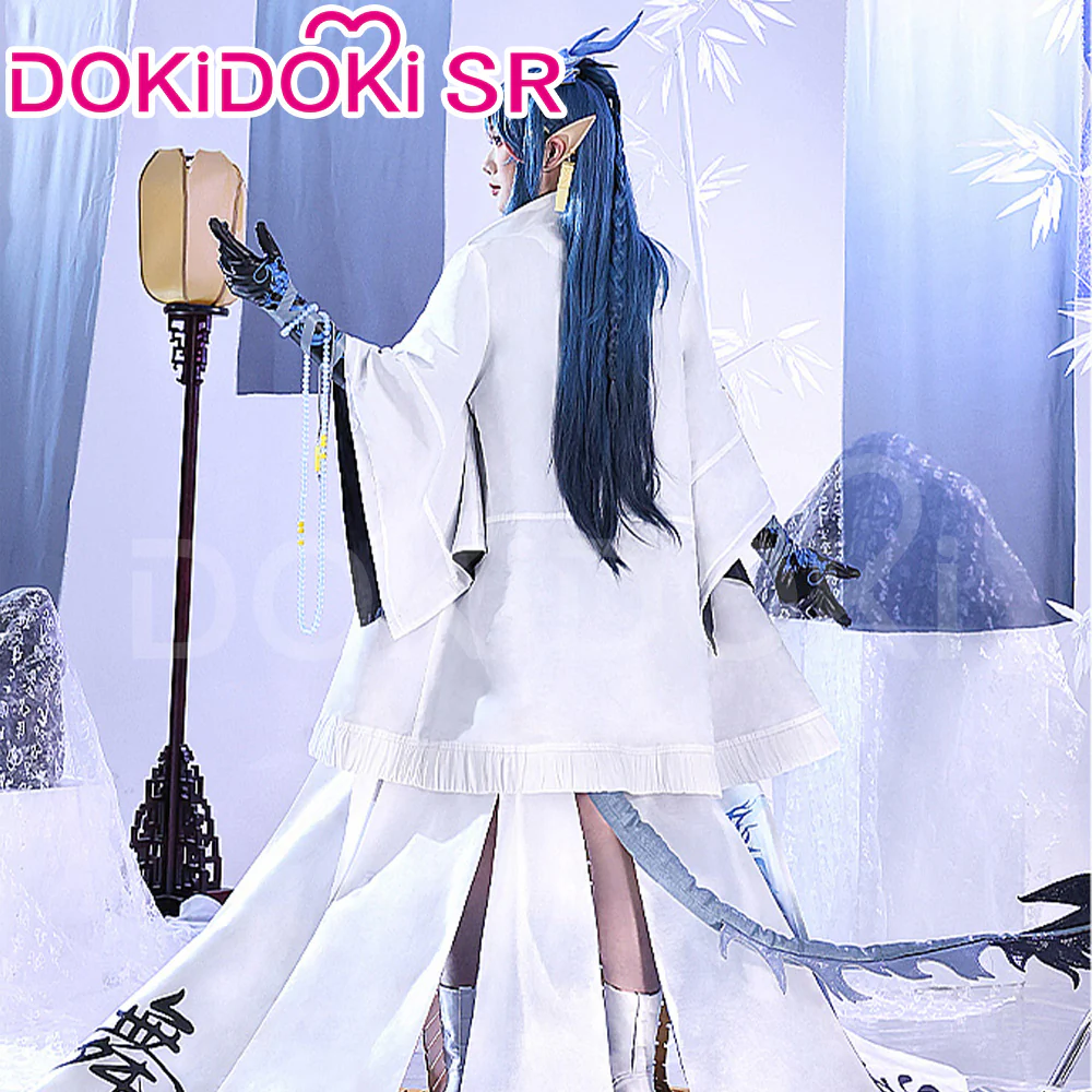 DokiDoki-SR Game Arknights Ling Cosplay Costume Cosplay / Wig - Image 2