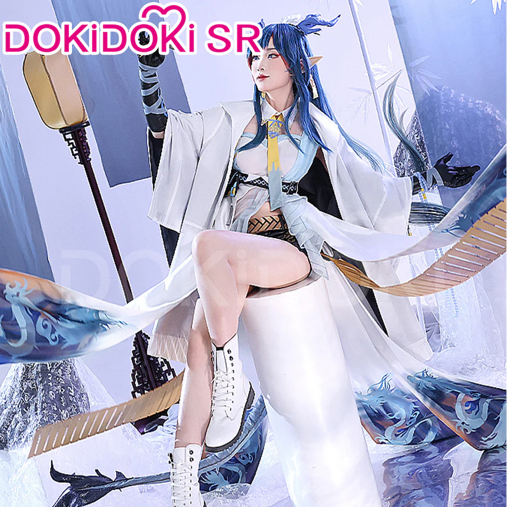 DokiDoki-SR Game Arknights Ling Cosplay Costume Cosplay / Wig - Image 3