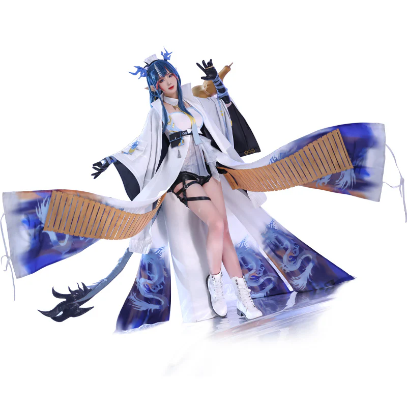 DokiDoki-SR Game Arknights Ling Cosplay Costume Cosplay / Wig - Image 4