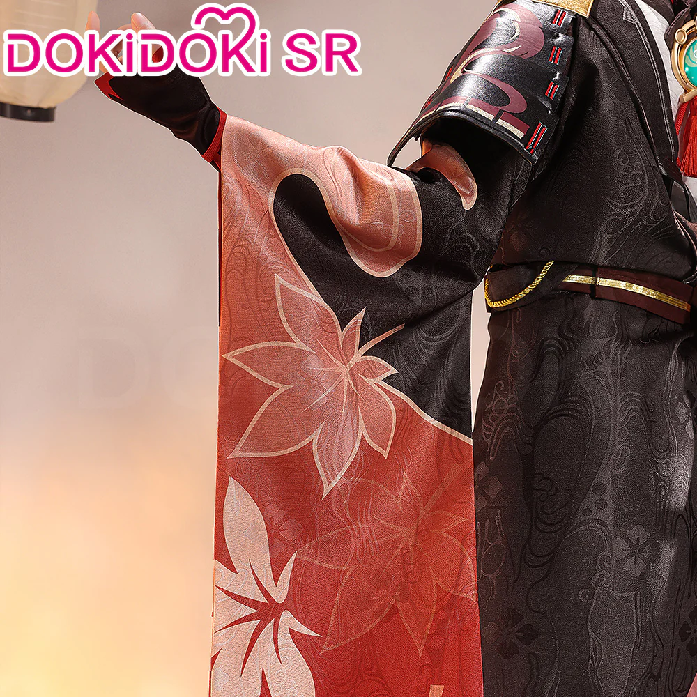 【Ready For Ship】【Size S-2XL】DokiDoki-SR Game Genshin Impact Kazuha Cosplay Costume / Shoes  Men - Image 2