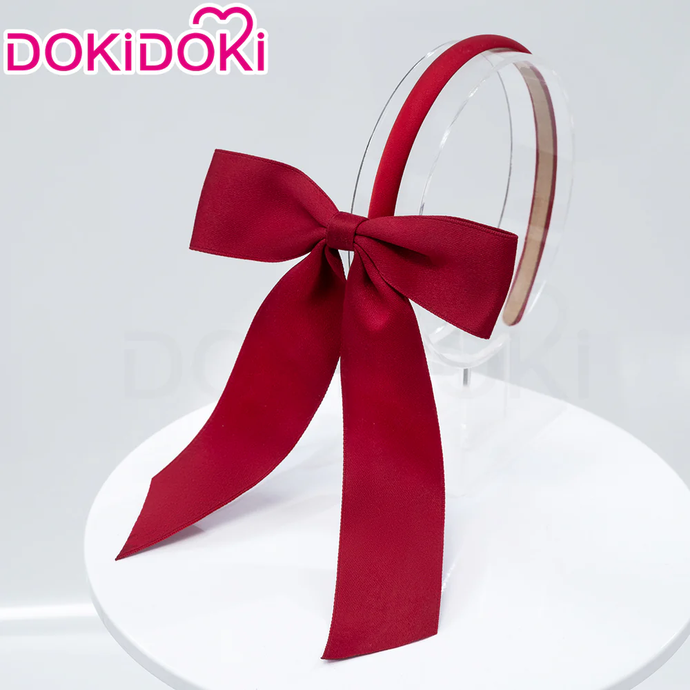 【Ready For Ship】DokiDoki Anime Cosplay Devil Women Black Long Wig / Hiarband Halloween Accessory - Image 8