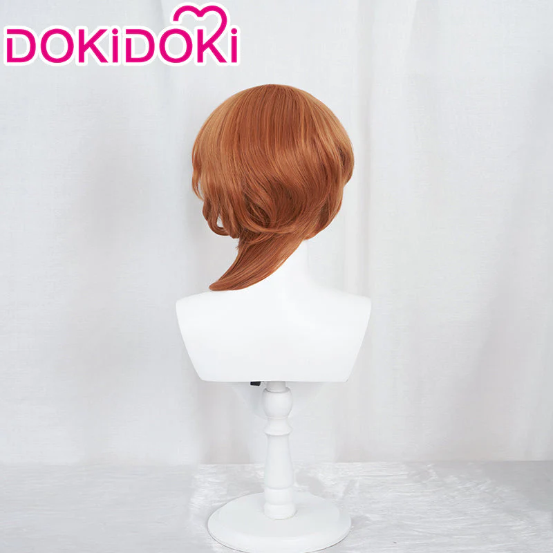 【Ready For Ship】DokiDoki Anime Cosplay  Wig Men Brown Hair - Image 3