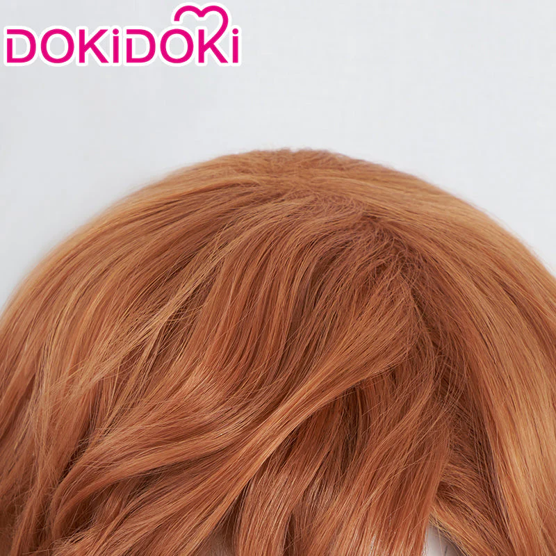 【Ready For Ship】DokiDoki Anime Cosplay  Wig Men Brown Hair - Image 4