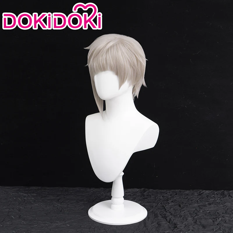 【Ready For Ship】Dokidoki Anime Cosplay Wig Short Hair