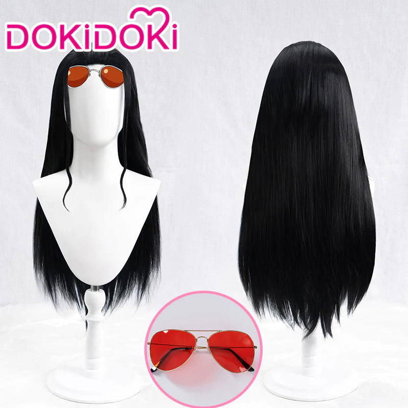 【Ready For Ship】DokiDoki Anime Cosplay Wig Women Black Long Wig - Image 2