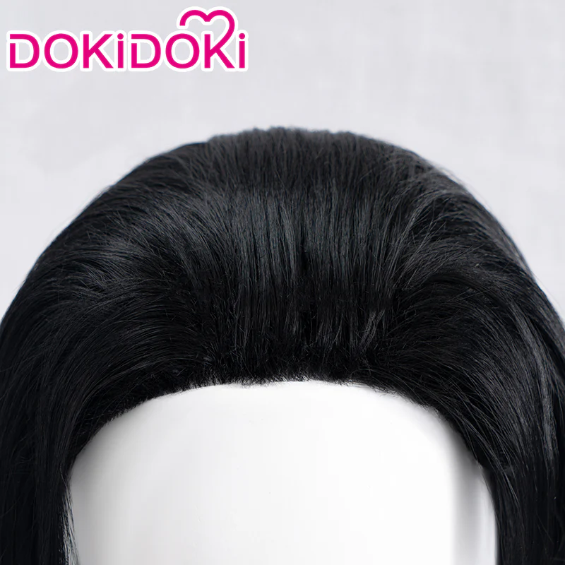 【Ready For Ship】DokiDoki Anime Cosplay Wig Women Black Long Wig - Image 5