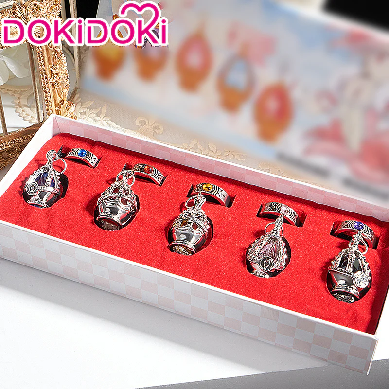 【In Stock】DokiDoki Anime Soul Gem Magica Pendant Set Accessories