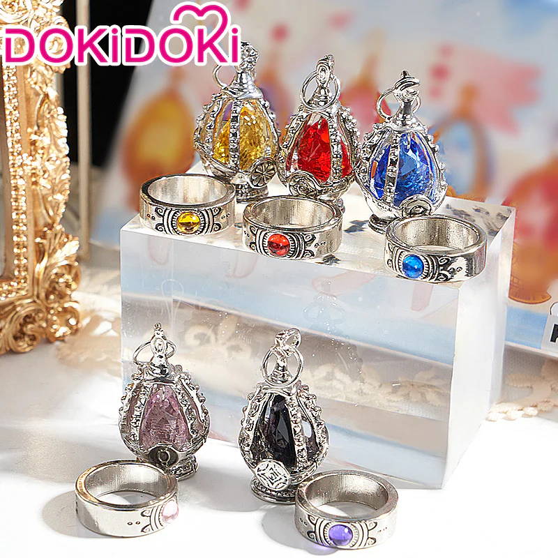【In Stock】DokiDoki Anime Soul Gem Magica Pendant Set Accessories - Image 2
