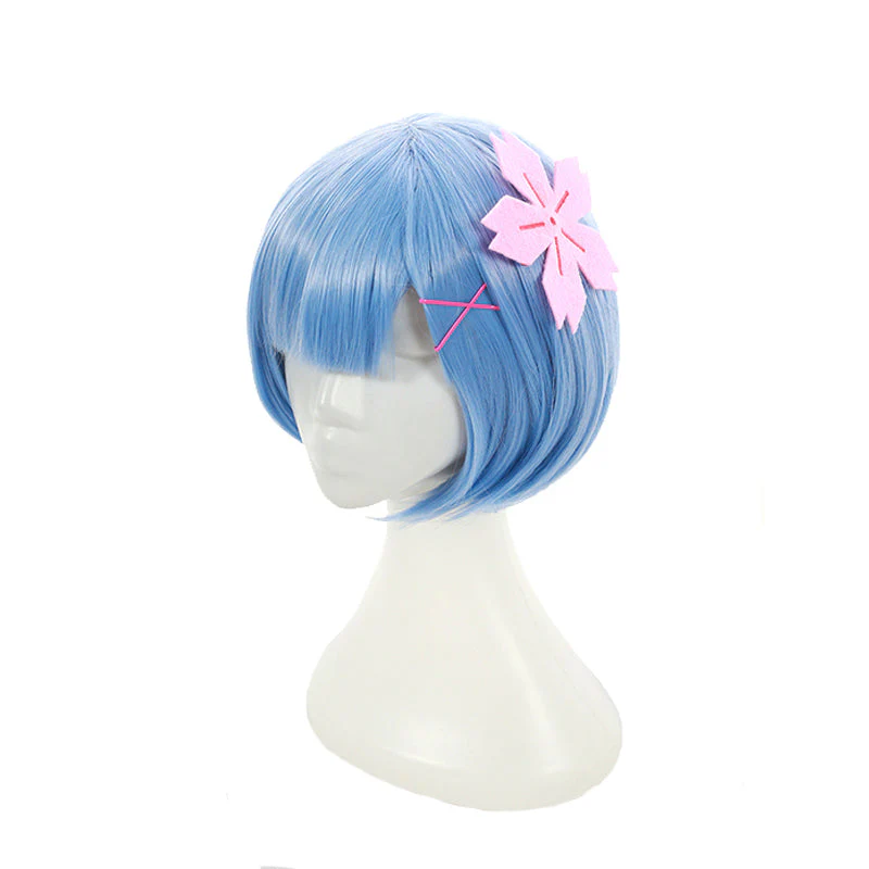 DokiDoki Cosplay Anime Cosplay Wigs Women Pink Blue Hair Halloween