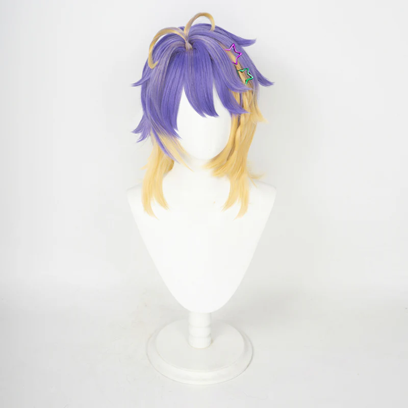 【Ready For Ship】DokiDoki NIJISANJI Cosplay Vtuber Aster Arcadia  Wig - Image 2