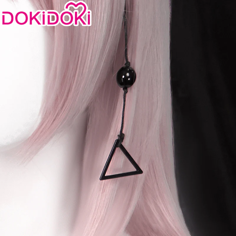 【Partially Ready For Ship】DokiDoki Anime Cosplay Wig Short Straight Pink Hair - Image 6