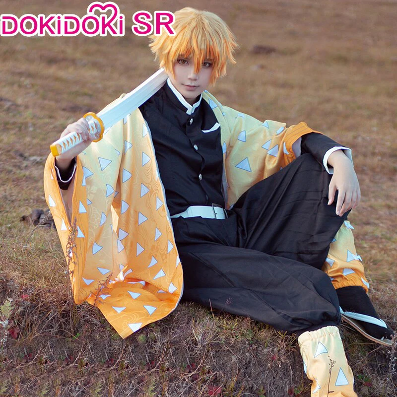 【Partially Ready For Ship】DokiDoki-SR Anime Cosplay Costume Men Cosplay Halloween