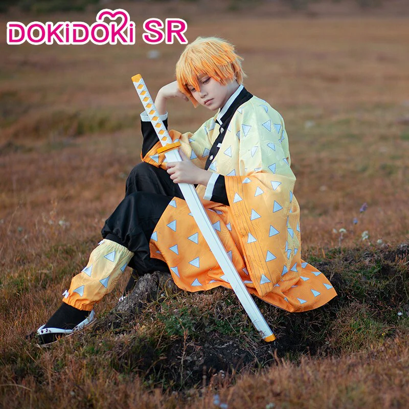 【Partially Ready For Ship】DokiDoki-SR Anime Cosplay Costume Men Cosplay Halloween - Image 2