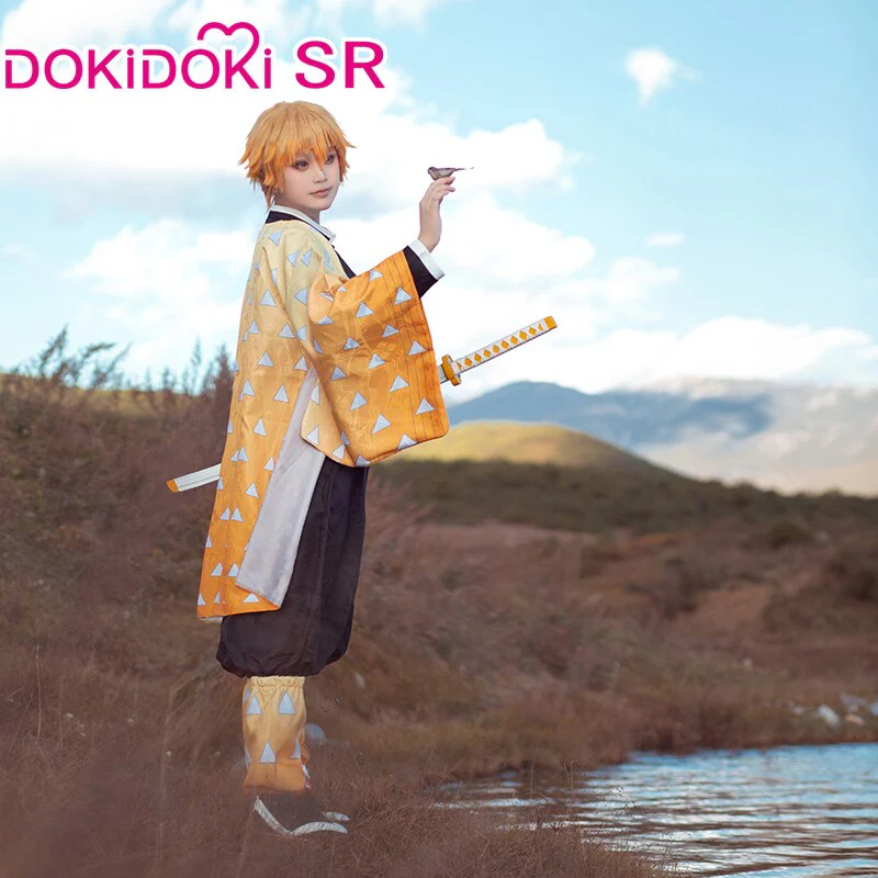 【Partially Ready For Ship】DokiDoki-SR Anime Cosplay Costume Men Cosplay Halloween - Image 3