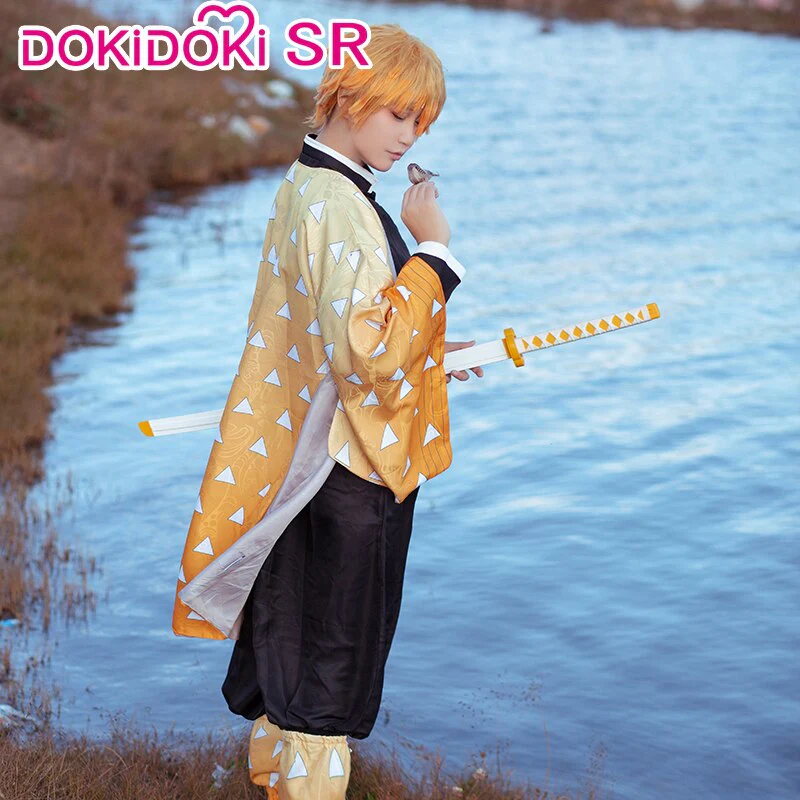 【Partially Ready For Ship】DokiDoki-SR Anime Cosplay Costume Men Cosplay Halloween - Image 4