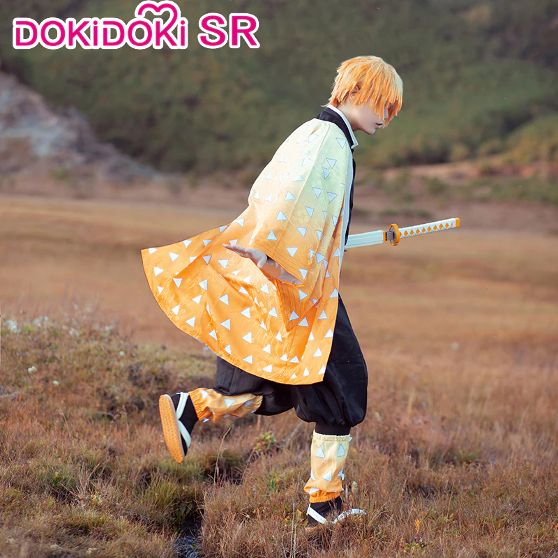 【Partially Ready For Ship】DokiDoki-SR Anime Cosplay Costume Men Cosplay Halloween - Image 5