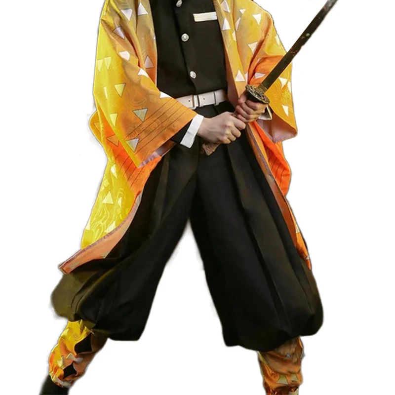 【Partially Ready For Ship】DokiDoki-SR Anime Cosplay Costume Men Cosplay Halloween - Image 6