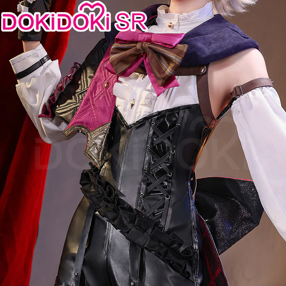 【US/EU LOCAL SHIPPING 】DokiDoki-SR Game Genshin Impact Cosplay Fontaine Lyney Costume - Image 4