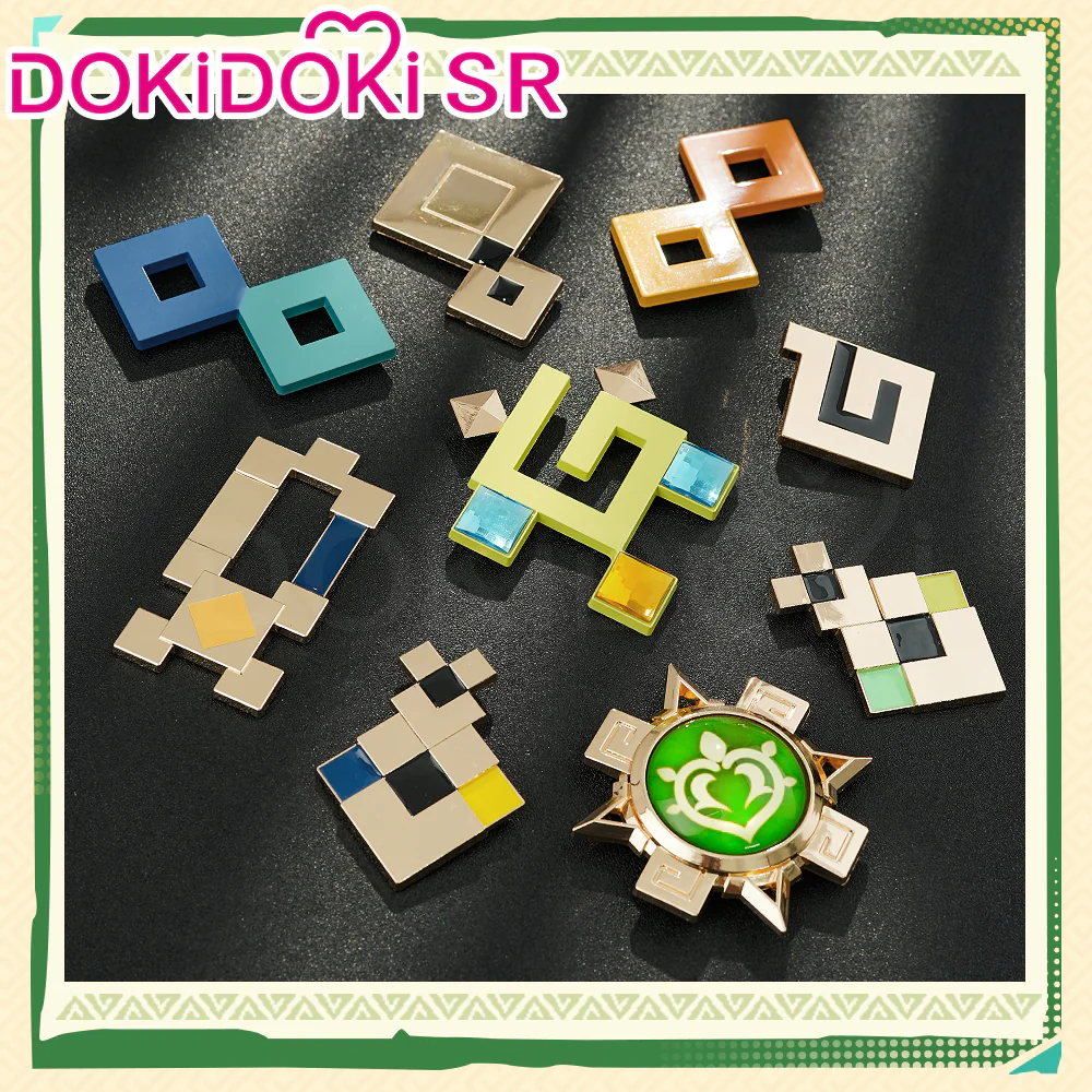 【Ready For Ship】DokiDoki-SR Game Genshin Impact Cosplay Kinich Costume Natlan - Image 4