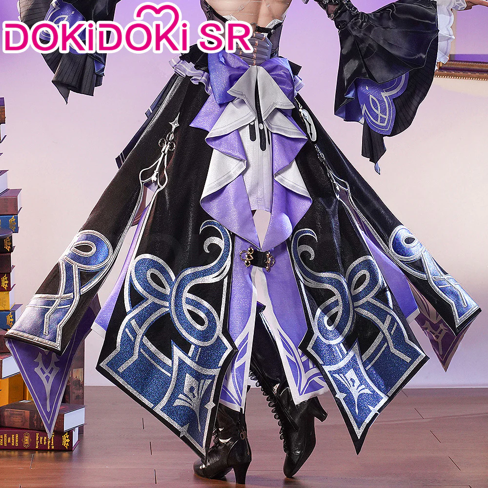 【Ready For Ship】DokiDoki-SR Game Honkai: Star Rail Cosplay The Herta Costume Herta SP - Image 3
