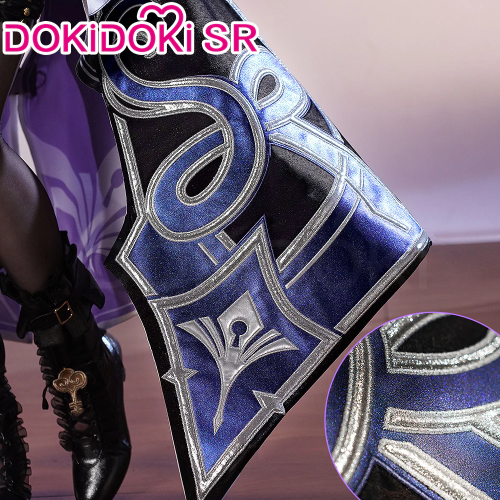 【Ready For Ship】DokiDoki-SR Game Honkai: Star Rail Cosplay The Herta Costume Herta SP - Image 4