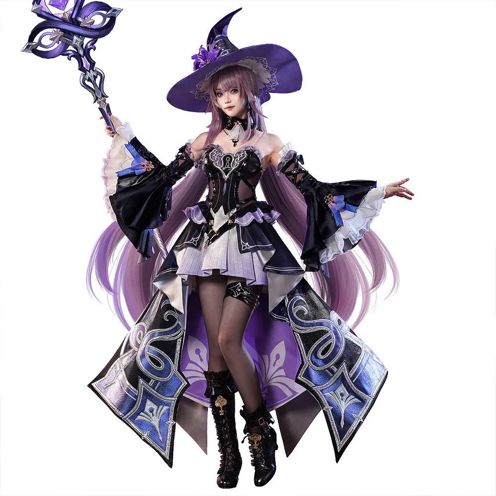 【Ready For Ship】DokiDoki-SR Game Honkai: Star Rail Cosplay The Herta Costume Herta SP - Image 5